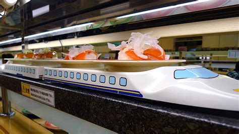 Exploring the Cultural Significance of Bullet Train Sushi in Japan